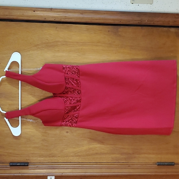 Crystal Doll Dresses & Skirts - NWT Crystal Doll Sexy Red Dress.